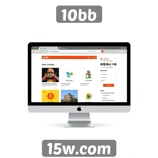 Acessibilidade e interface do site 10bb em análise