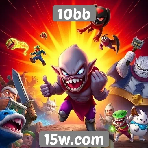 Catálogo de jogos disponíveis no 10bb